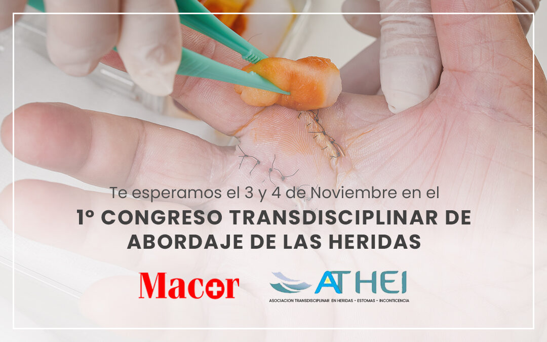 1° Congreso transdisciplinar de abordaje de heridas de ATHEI