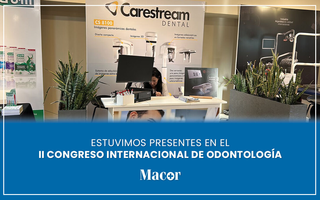 Presentes en el II Congreso Internacional de Odontología de Termas de Río Hondo