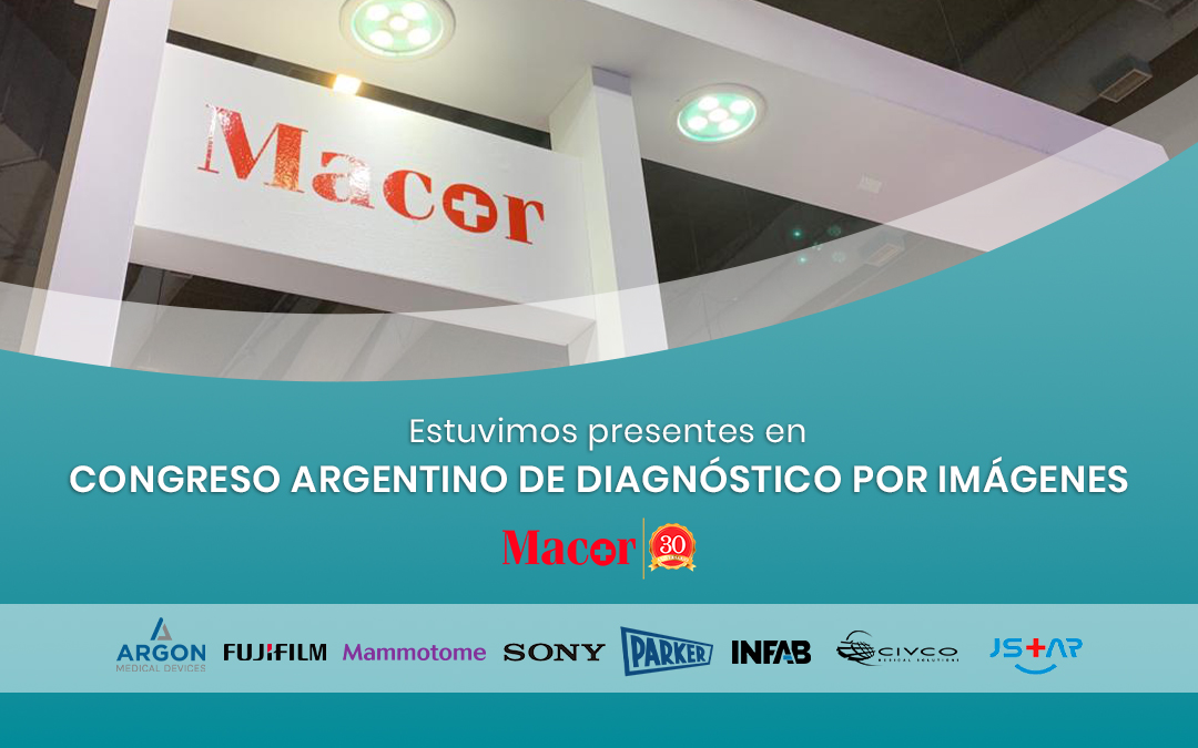 Presentes en el Congreso Argentino de Diagnóstico por Imágenes