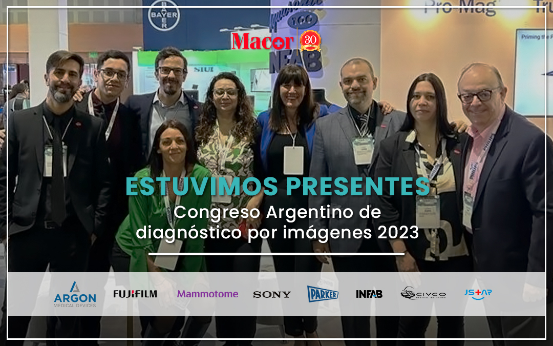 Presentes en el Congreso Argentino de Diagnóstico por Imágenes