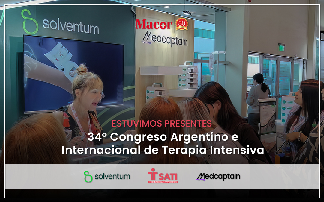 PARTICIPAMOS DEL CONGRESO DE TERAPIA INTENSIVA