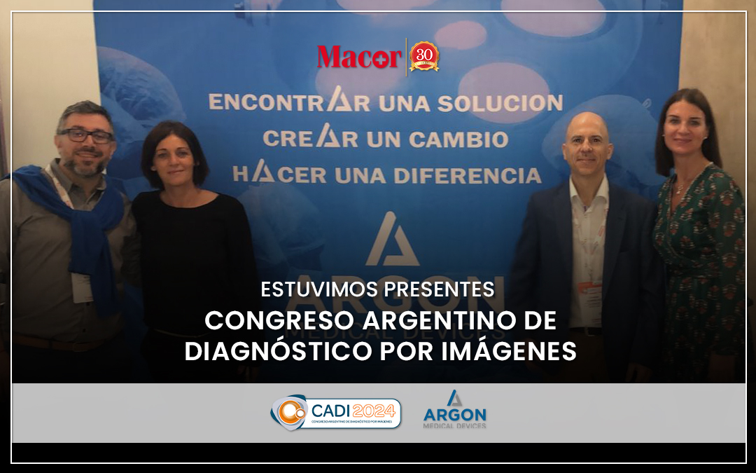 PRESENTES EN EL CONGRESO ARGENTINO DE DIAGNÓSTICO POR IMÁGENES – CADI 2024