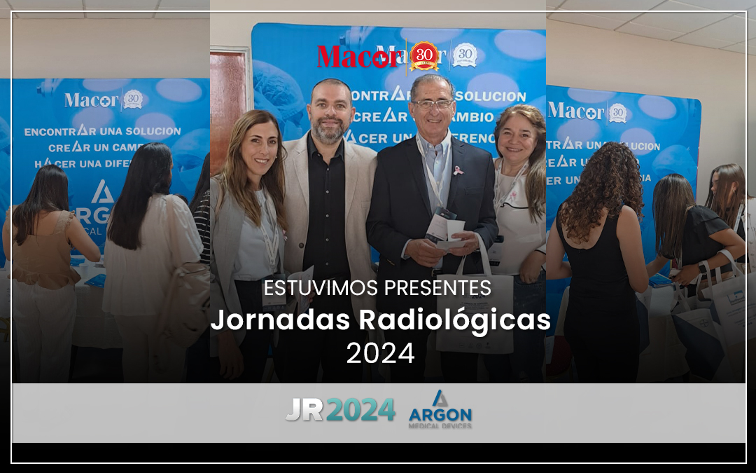 PRESENTES EN LAS JORNADAS RADIOLÓGICAS 2024