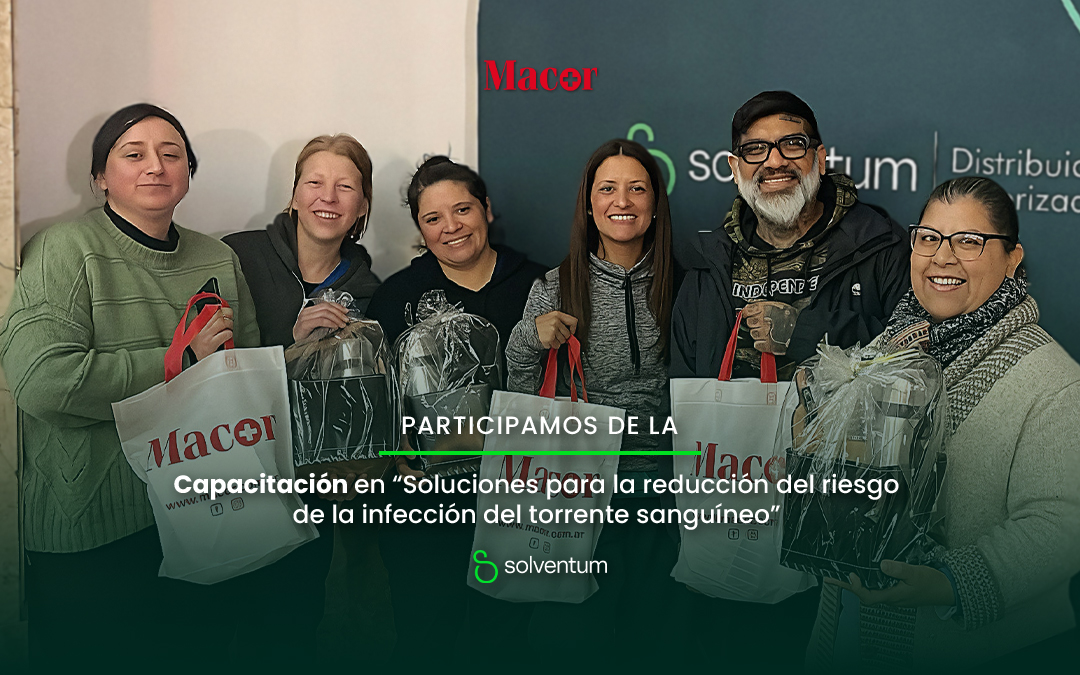 Capacitación – Soluciones para la reducción del riesgo de la infección del torrente sanguíneo