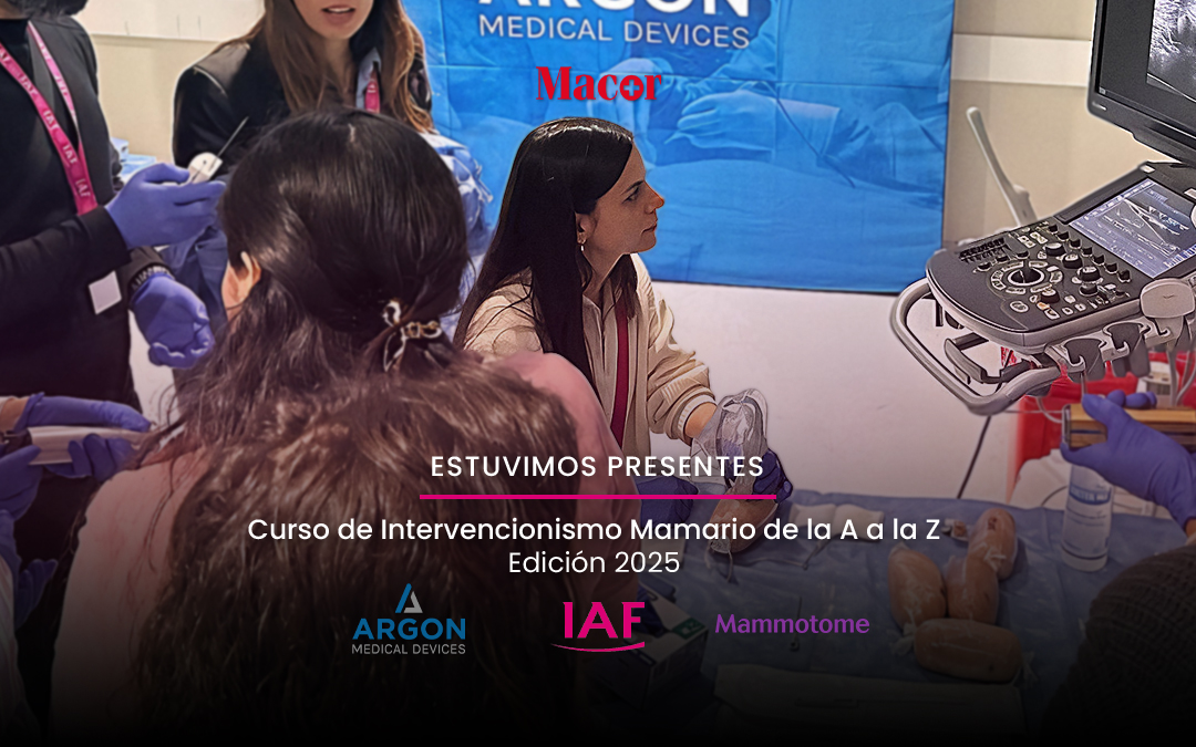 Curso de Intervencionismo Mamario de la A a la Z, edición 2025